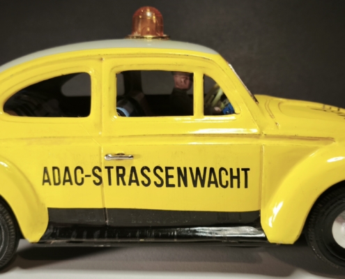 Bandai ADAC Käfer 60er mit Funktion gelb