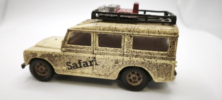 Corgi 619 Safari Land Rover