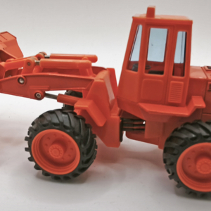 SIKU Kramer 411 Radlader 80er Werbemodell Mucosolvan S 1:50 Reibrad