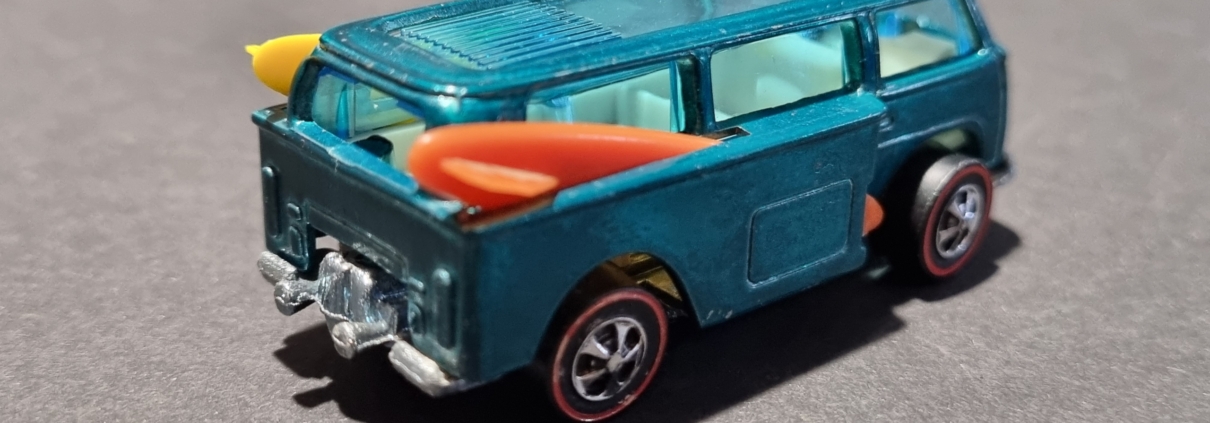 Hotwheels Beachbomb - T1 - Kult - wertvoll - Sammler
