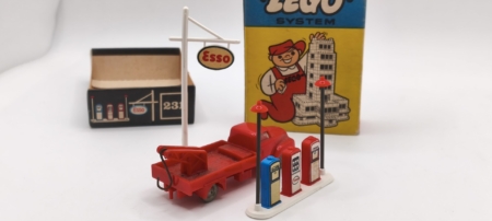 Lego System 231 Esso Tankstelle