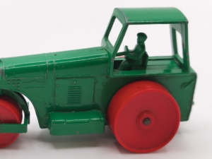 Matchbox No. 1 Aveling Barford Lesney Grün Rot 1962 England Walze Vintage top