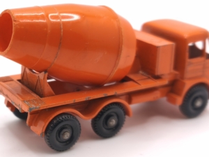 Matchbox 26 Cement Mixer Foden Lesney Orange 1961 England Betonmischer Vintage
