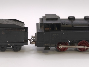Trix Express 20 0 54 Dampflok URAUSFÜHRUNG 1937 mit Blechtender Vorkrieg H0 RAR